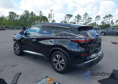 2021 Nissan Murano S Fwd из США, поврежденный, VIN 5N1AZ2AJ5MC105095